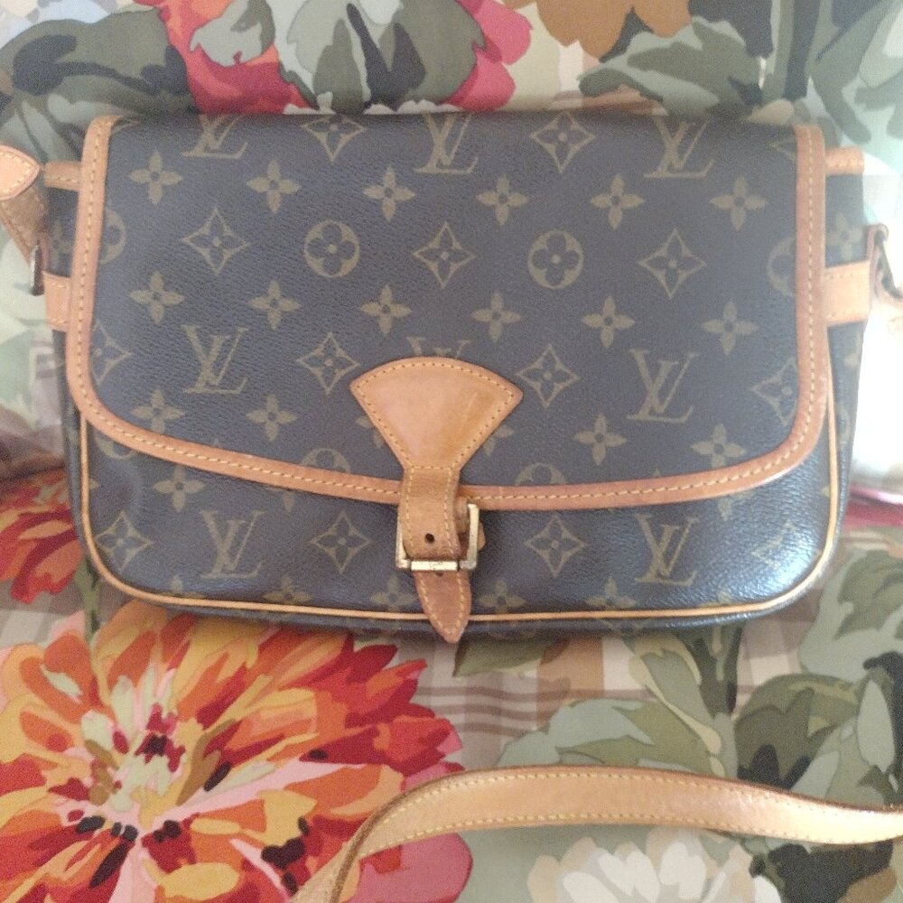 Louis Vuitton Monogram crossbody